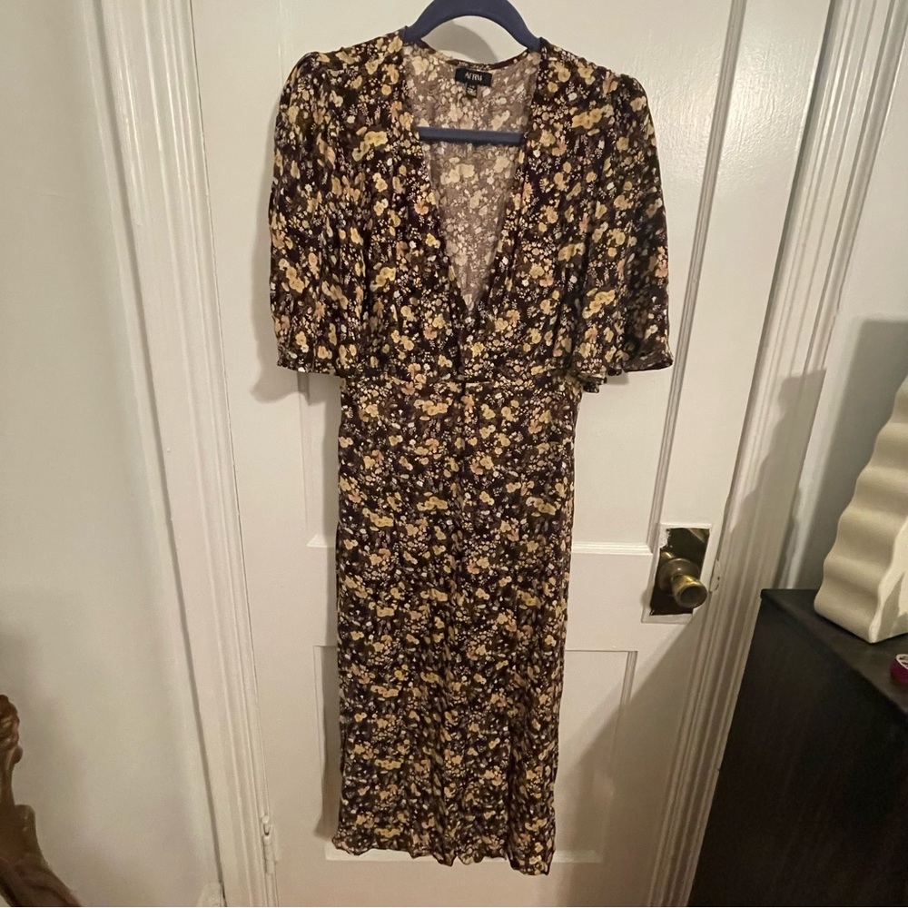 AFRM floral midi dress
